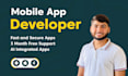 do mobile app development custom ios android app creation by flutter developer