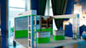 make 3d trade show booth exhibition