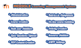 administrate, create courses, h5p content, upload questions, rubrics on moodle