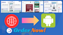 convert website to android and IOS app using webview