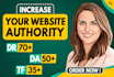 increase domain rating ahrefs dr authority moz da tf by seo