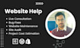 do wordpress help, shopify help, live consultation