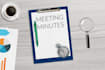 write your minutes of board, committee and call meetings