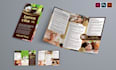 design a trifold brochure