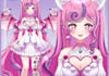 draw rig female vtuber model live2d model anime vtuber commission vtube studio