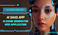 build ai chat writing and image gen web app, bot