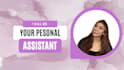 be your personal virtual assistant and social media manager