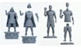 cut your 3d model and add joints