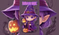 create fantasy and children book cover