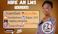 lms website, buddyboss learndash masterstudy moodle learnworlds mighty network