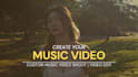 create professional music video for your song, music video maker