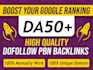 do da50 seo homepage backlinks