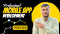 develop android and ios mobile apps using react native
