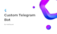 make any telegram bot using python