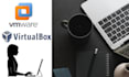 install windows, macos and linux in virtualbox or vmware