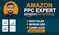 setup and manage your amazon ppc campaign, amazon ppc ads