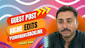 do seo backlinks high qualiity dofollow linkbuilding service