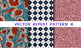 design camouflage, monogram, geometric, and any vector repeat seamless pattern