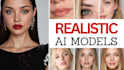 create a realistic ai influencer model for social media
