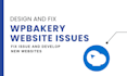 design or fix wpbakery website issues