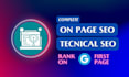 do onpage SEO and technical optimization