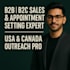 do cold calling, appointment setting, and telemarketing