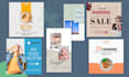 design social media templates using canva