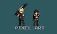 draw pixel art, sprite, pixel art animation, pokemon sprite
