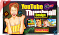 design a highly clickable youtube thumbnail