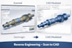 reverse engineering and 3d modelling from stl , scan data