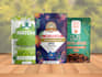 do cannabis  pouch label product label and packaging design