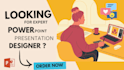 do professional graphic animation powerpoint presentations