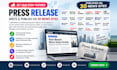 write and distribute your press release to news sites