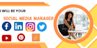 be your social media manager and virtual assistant