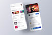 event booking app, ticket booking app, conference app, live streaming app