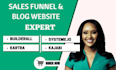 do systeme io website, builderall sales funnel, kartra website, kajabi website