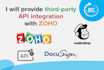 be you zoho CRM developer and consultant