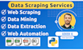 web scraping, data extraction, data mining any website upto 50k in 1 day