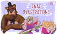 draw a fnaf fanart oc illustration