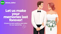do cinematic wedding video editing with in 24 hours