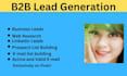 do targeted b2b linkedin lead generation