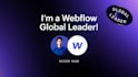 create a landing page with webflow using client first naming