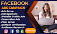 be your expert facebook ads manager