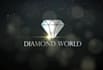 create luxury diamond logo animation