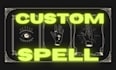 create and cast a custom spell for your needs