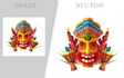 manually trace your image in illustrator vector format