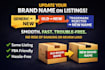 change your amazon brand name on product listing, fix 8541 error