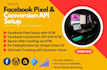create facebook pixel setup conversion API with GTM