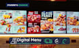 create full digital menu animated and static
