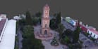 do photogrammetry from drone data and generate a 3d model